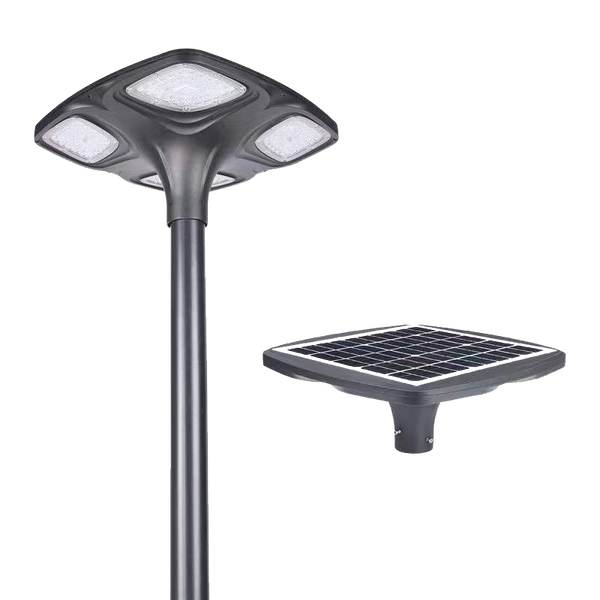 Decorative Sensor Landscape IP65 Waterproof Solar Outdoor Pole Garden Courtyard High Mast Light Pole Lamp(PVSL-2805)