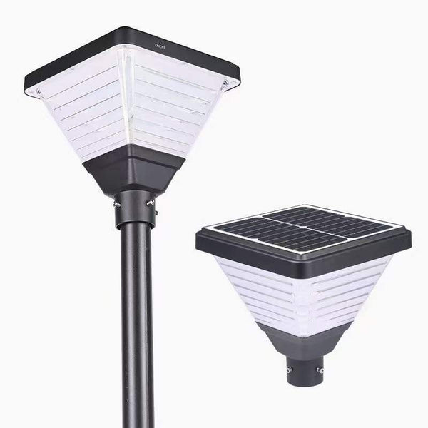 Solar Outdoor Garden Courtyard High Mast Light Pole Lamp Cool white/Warm white Optional(PVSL-2002)