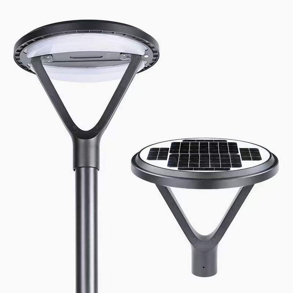 Decorative Landscape IP65 Waterproof Solar Outdoor Pole Garden Courtyard High Mast Light Pole Lamp(PVSL-2705)