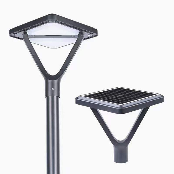 Decorative Landscape IP65 Waterproof Solar Outdoor Pole Garden Courtyard High Mast Light Pole Lamp(PVSL-2403)