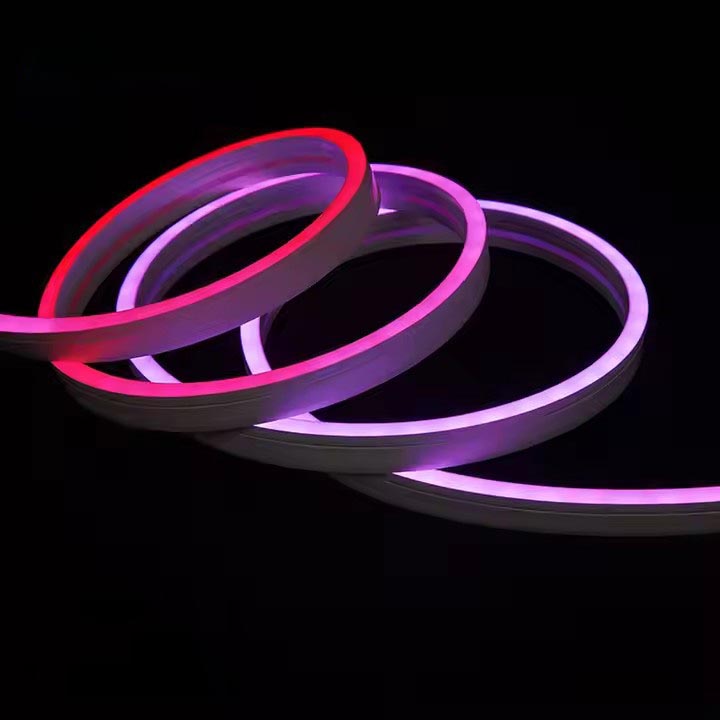 24V 0612 Flexible Neon RGB IC Pixel Digital Light IP67 (10M  Roll)