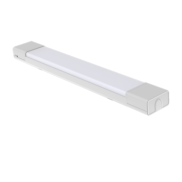 20W 0.6M  Stellar Series LED Batten Light IP44 Tri-colour Wire In(PVBL-SL20)