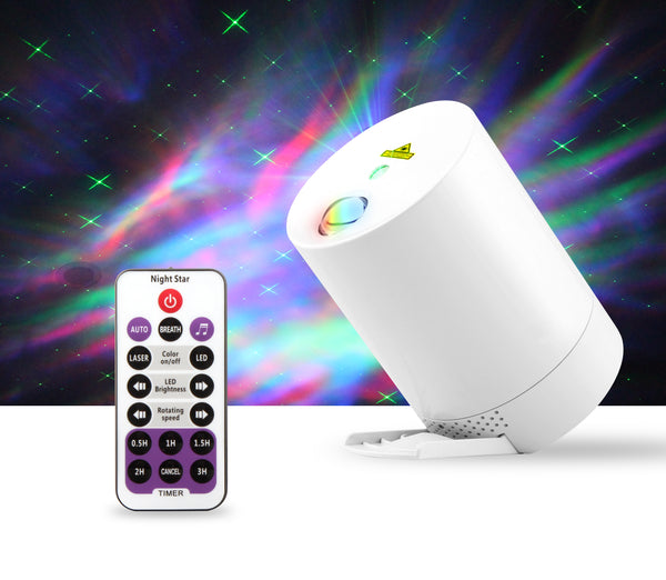 Star Night Light Projector for Bedroom Decoration, Party, Christmas Gifts Laser& LED Stage Light(PRST-NT100)