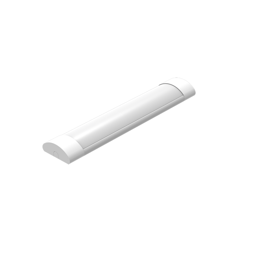 20W 0.6M IP20 Extra Width  Batten Light 4CCT Wire in Middle (PVBL-GL020)