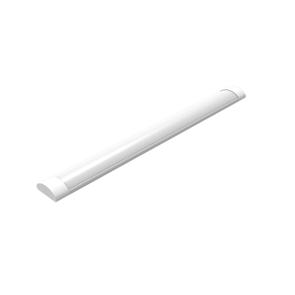 40W 1.2M IP20 Extra Width Batten Light 4CCT Wire in Middle (PVBL-GL040)