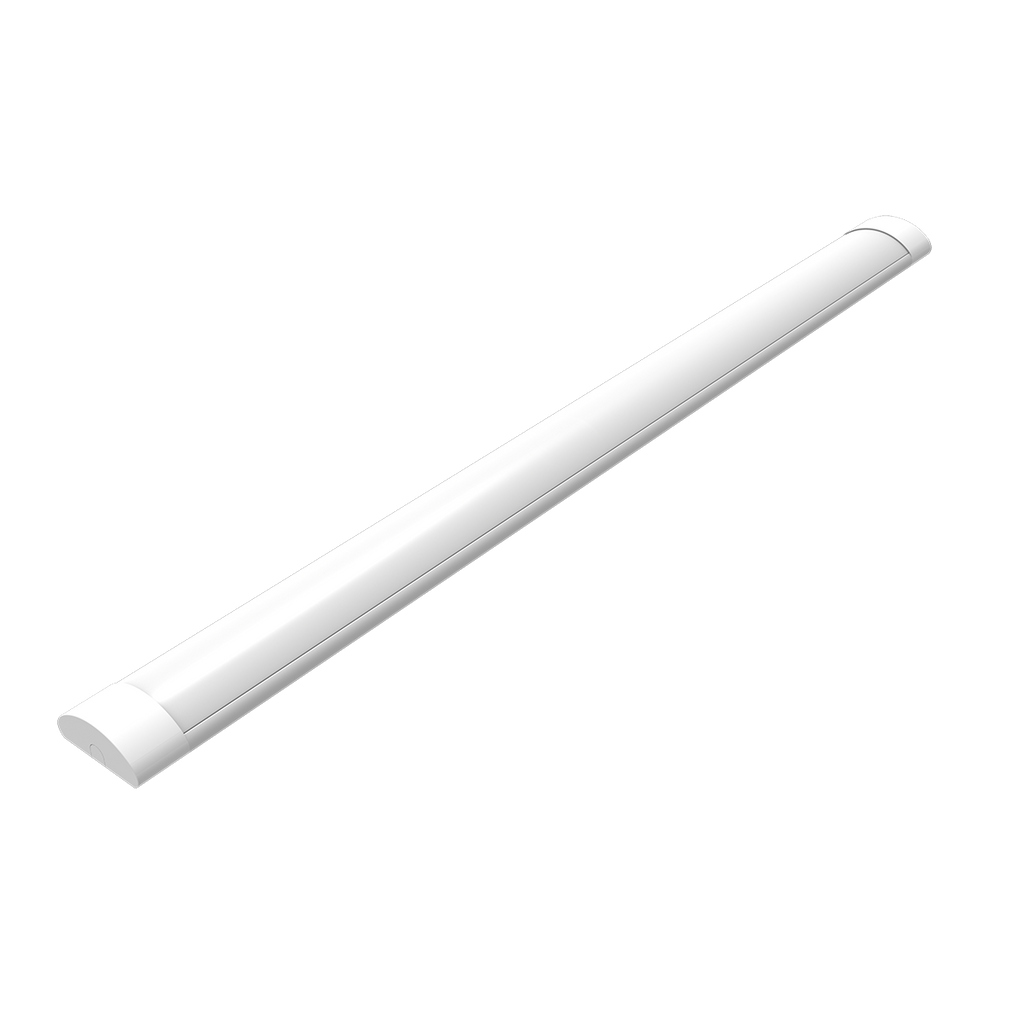 60W 1.5M IP20 Extra Width Batten Light 4CCT Wire in Middle (PVBL-GL060)