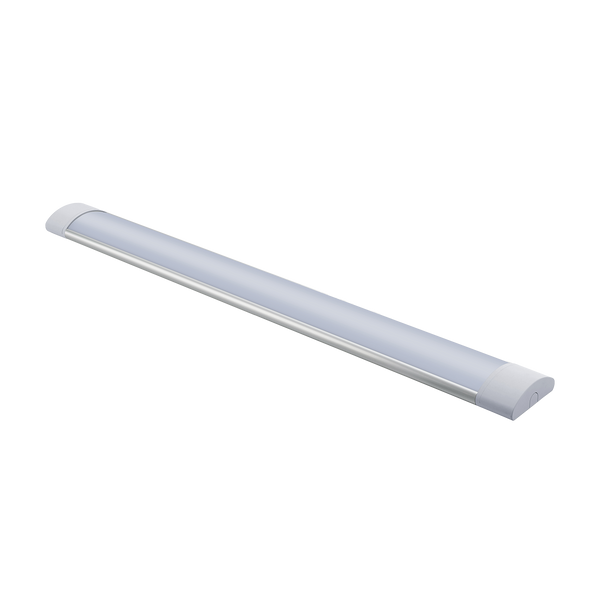 50W 1.2m 4FT Extra Width Super Bright 6000lumen IP42 LED Batten Light 3CCT&3POWER Adustable