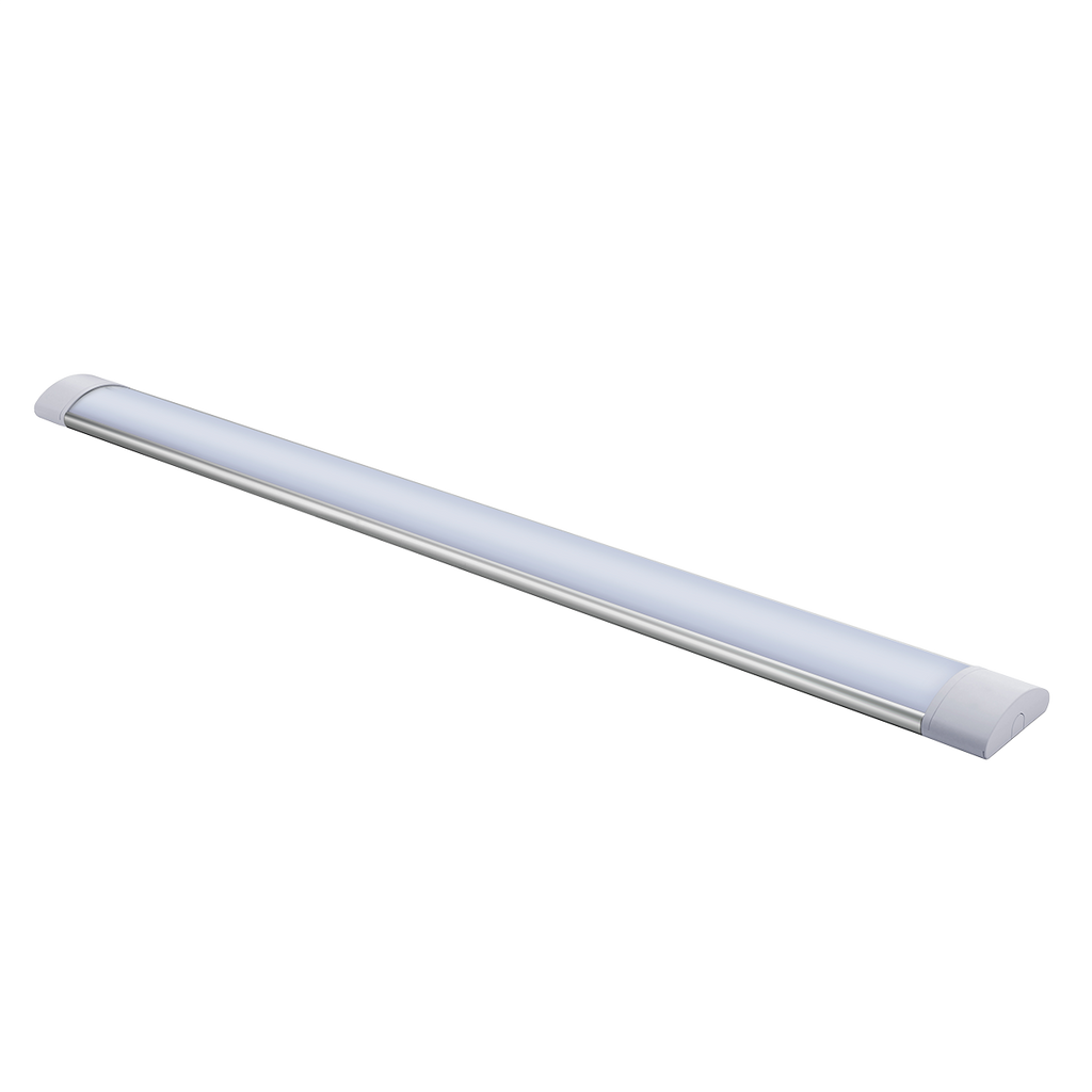 70W 1.5m 6FT Extra Width Super Bright 8400lumen IP42 LED Batten Light 3CCT&3POWER Adustable