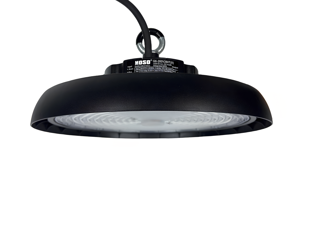 200W 3 Power  UFO High Bay Light 30000 Lumen IP65 SAA(PVHB-MS200)