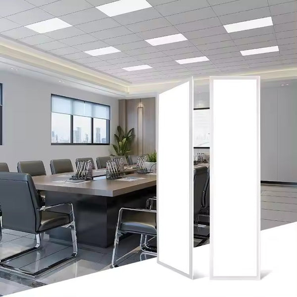 2- Pack 40W 300*1200mm LED Panel Light  3 CCT & Dimmable