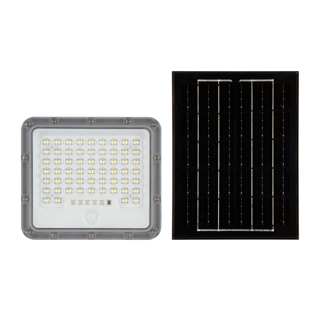 100W Sensor Solar Flood Light IP65 Aluminum Floodlight (PVSL-S12E-100-SEN))