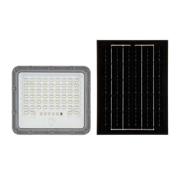 100W Sensor Solar Flood Light IP65 Aluminum Floodlight (PVSL-S12E-100-SEN))