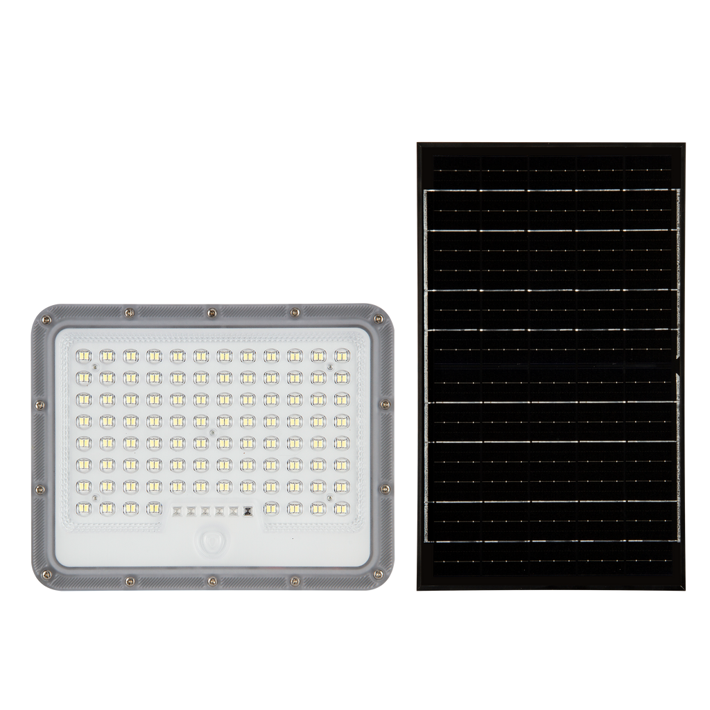 200W Sensor Solar Flood Light IP65 Aluminum  Floodlight (PVSL-S12E-200-SEN))