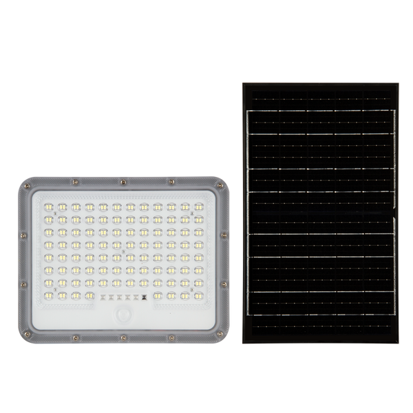 200W Sensor Solar Flood Light IP65 Aluminum  Floodlight (PVSL-S12E-200-SEN))