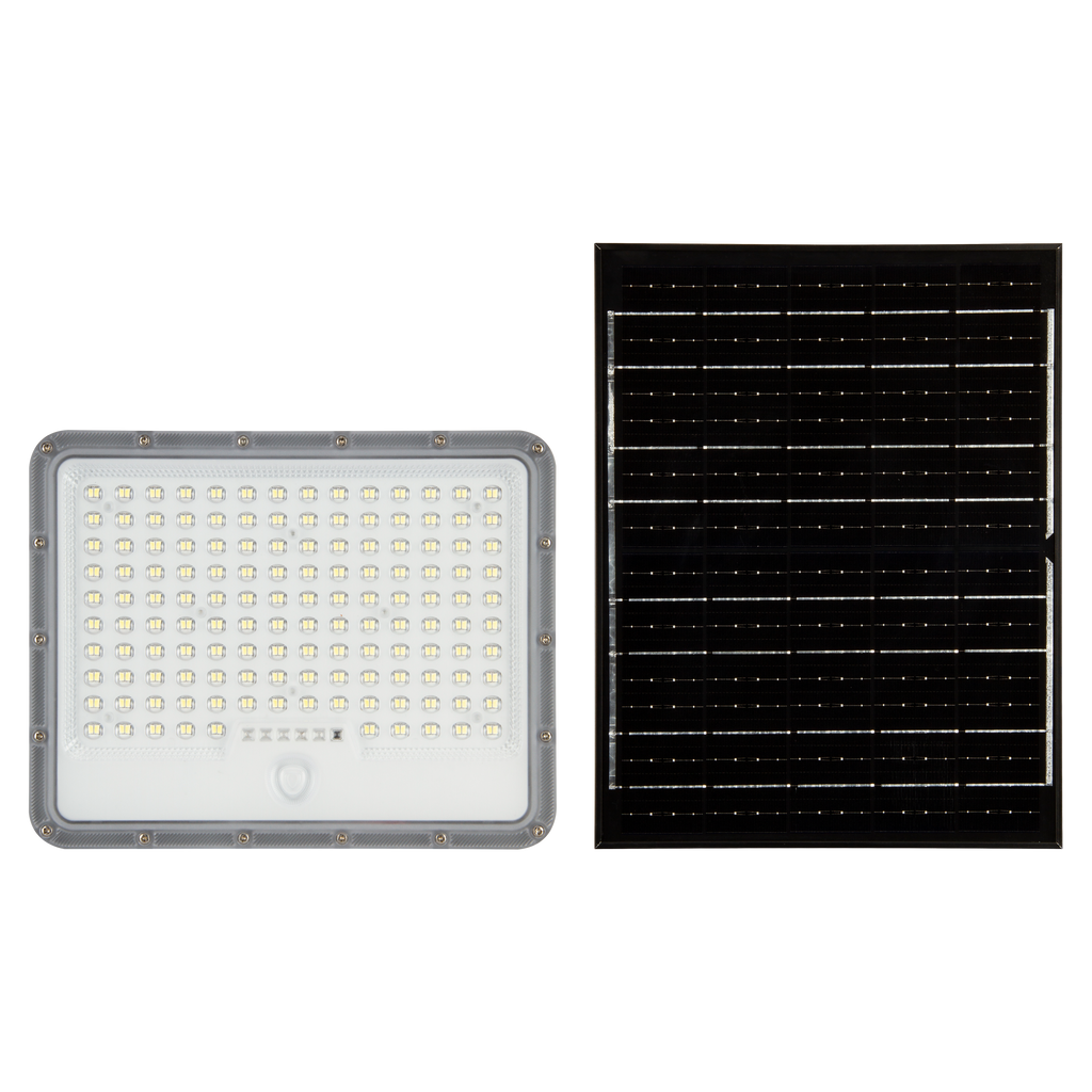 300W Sensor Solar Flood Light IP65 Aluminum Floodlight (PVSL-12E-300-SEN)