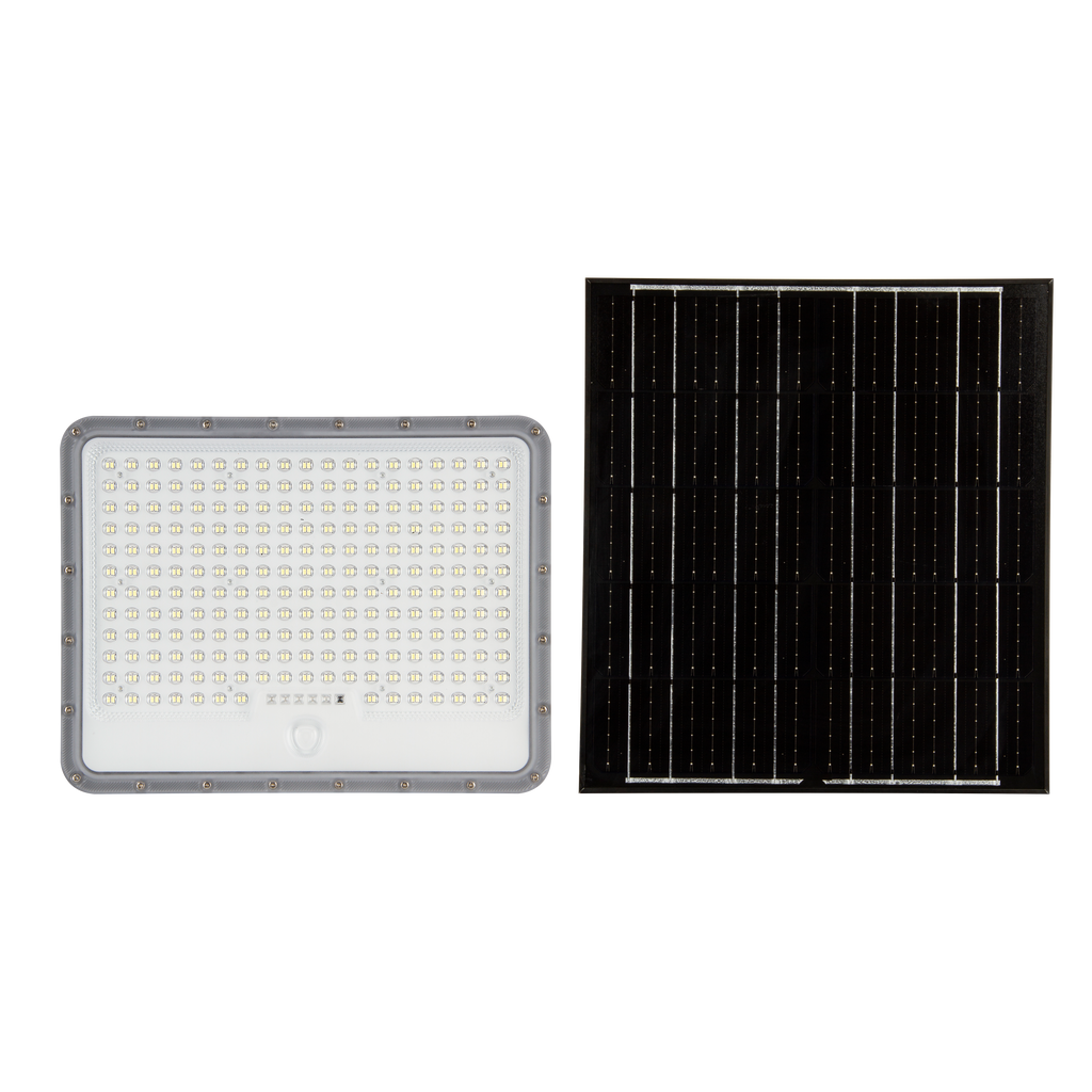 400W Sensor Solar Flood Light IP65 Aluminum Floodlight (PVSL-12E-400-SEN)
