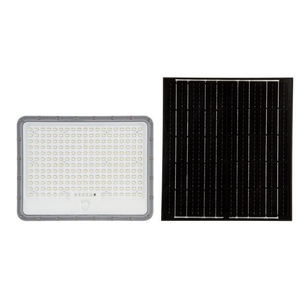 400W Sensor Solar Flood Light IP65 Aluminum Floodlight (PVSL-12E-400-SEN)