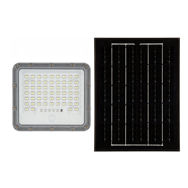 50W Sensor Solar Flood Light IP65 Aluminum Floodlight (PVSL-12E-50-SEN)
