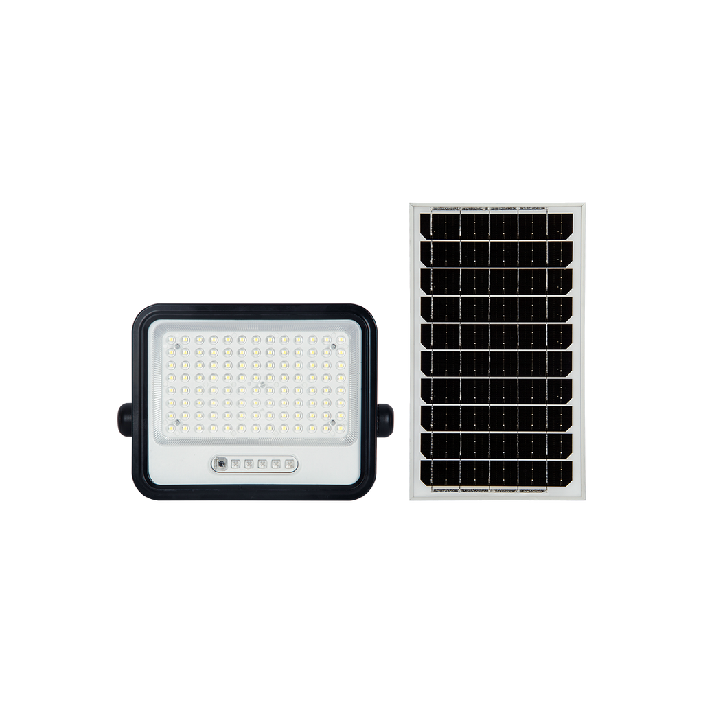 200W Powerful Solar Flood Light 12W Solar  /10000mA Battery (PVSL-23D-200)
