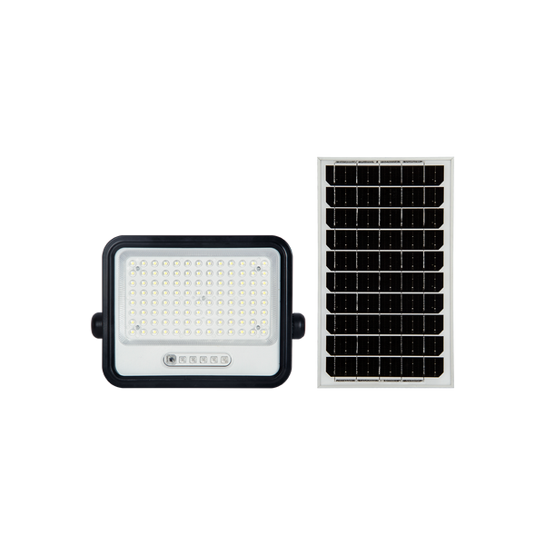200W Powerful Solar Flood Light 12W Solar  /10000mA Battery (PVSL-23D-200)