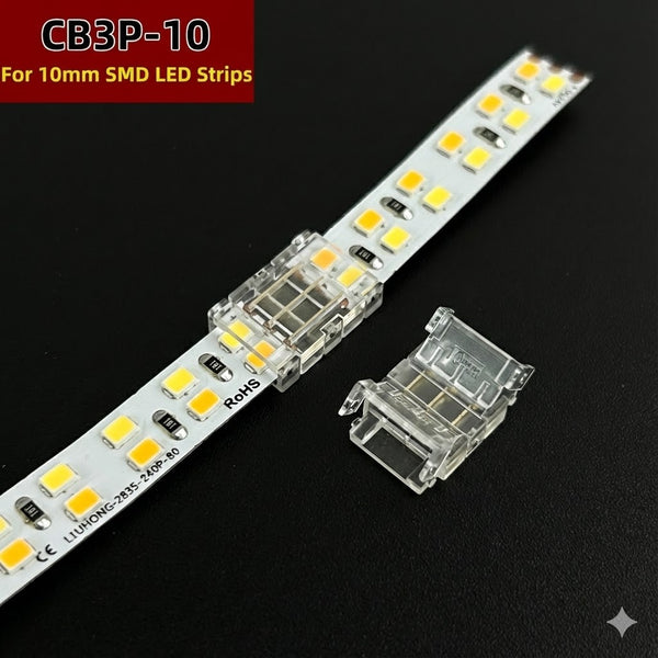 10mm Width 3Pin RGBIC SMD Strip Light " I "Connector(light-light)