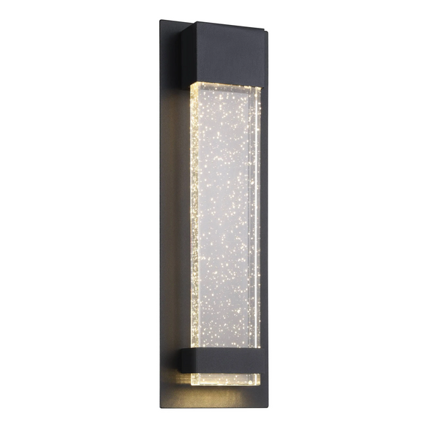 Outdoor Wall  Sconce with Crystal  Glass Exterior Porch Entryway Light 3CCT(PVWL-UD08-40)