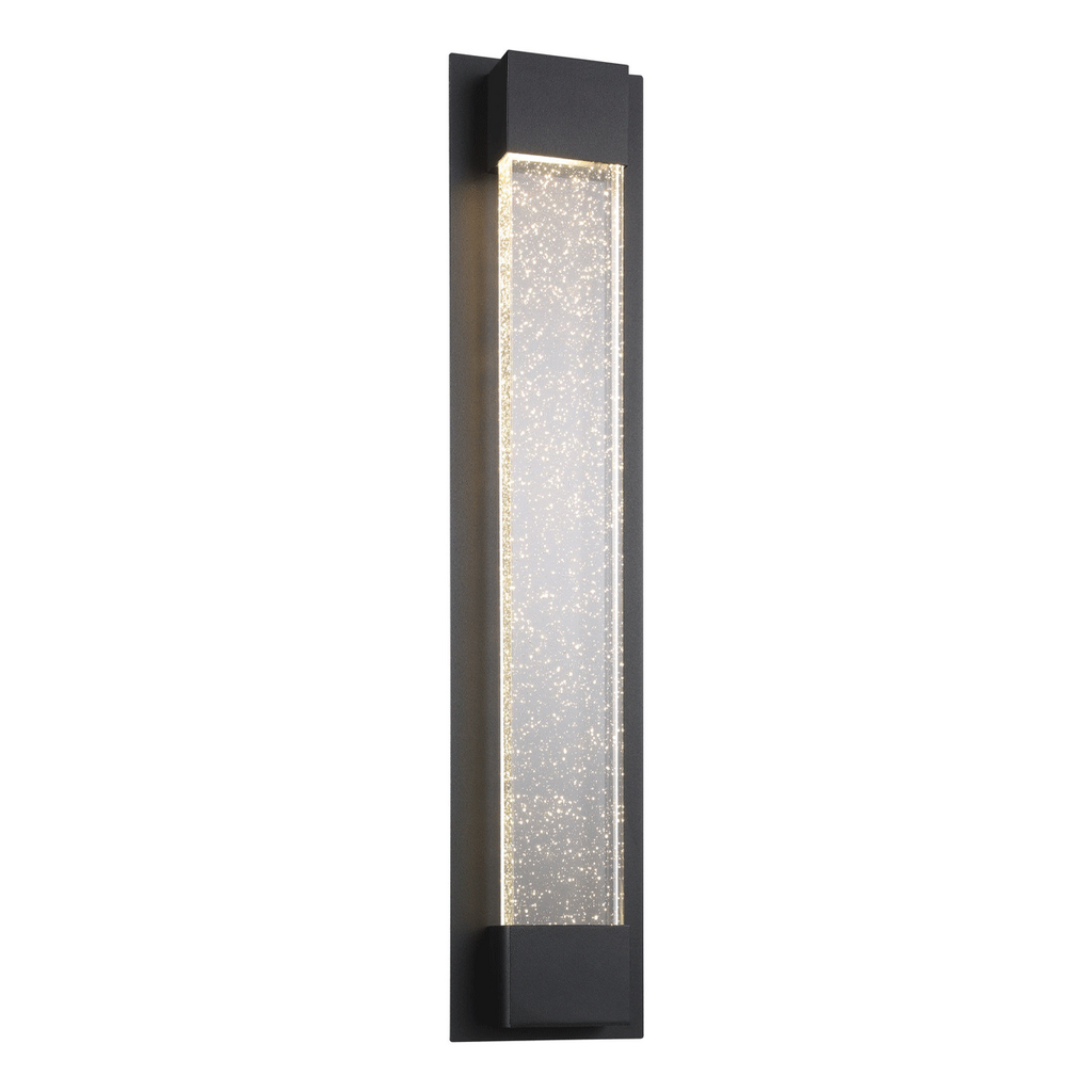 Outdoor Wall Sconce with Crystal Glass Exterior Porch Entryway Light 3CCT 60cm Length（PVWL-UD08-60)