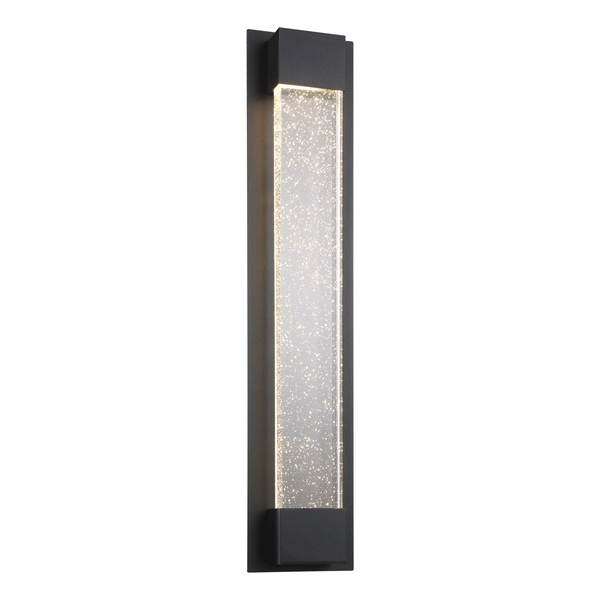 Outdoor Wall Sconce with Crystal Glass Exterior Porch Entryway Light 3CCT 60cm Length（PVWL-UD08-60)