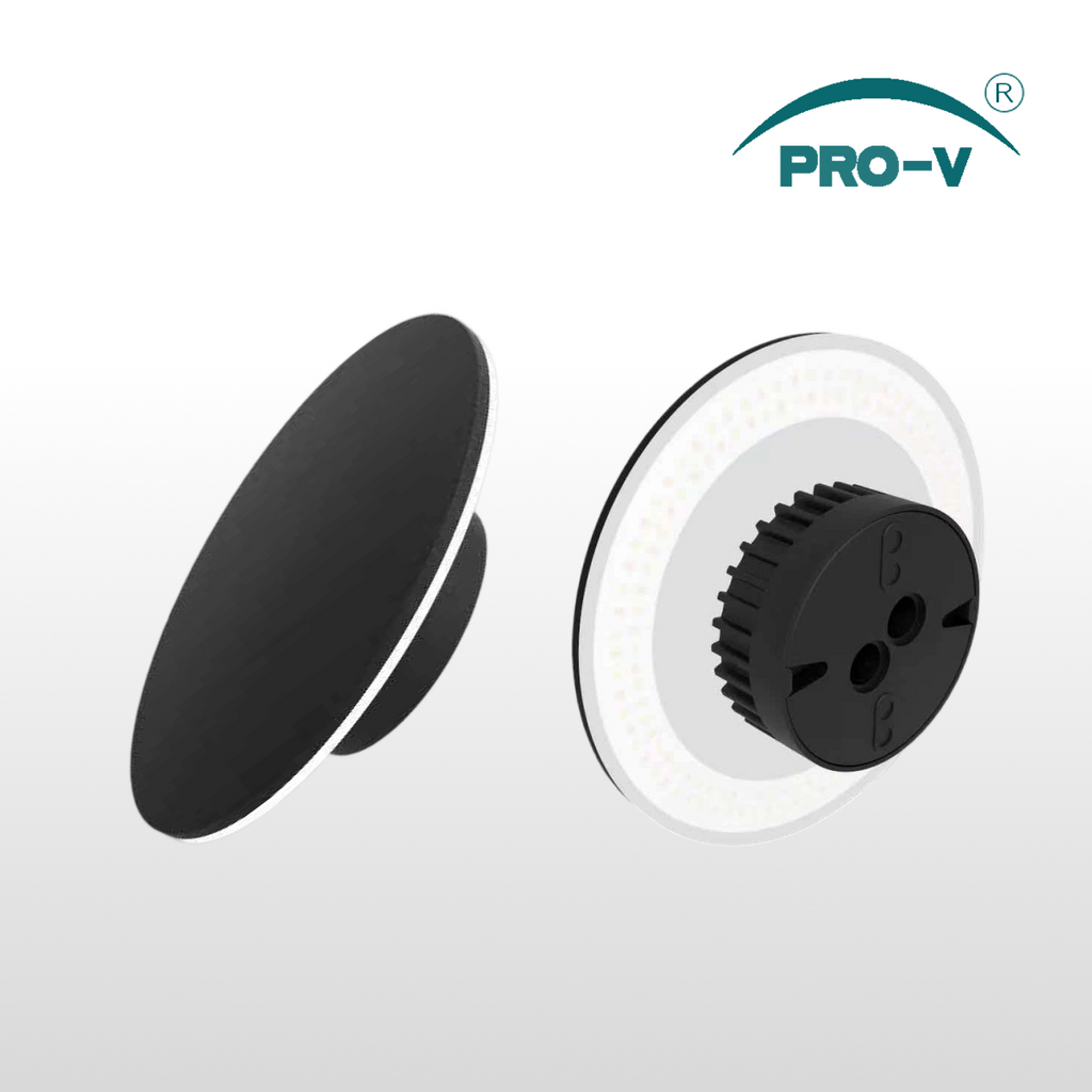 18W Modern Outdoor Round Wall Lights 3CCT Up and Down Lamps