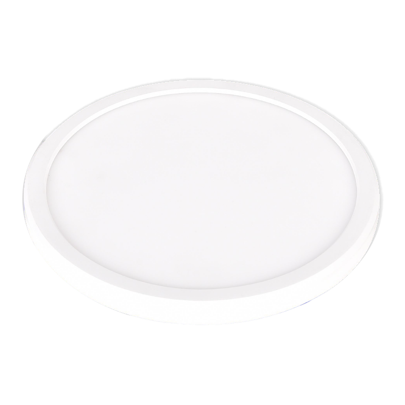 28W Ultra-thin Tri-colour Flush Round Ceiling Slim LED Light  IP54 3CCT & Trailing Edge Dimmable& Power Dimming