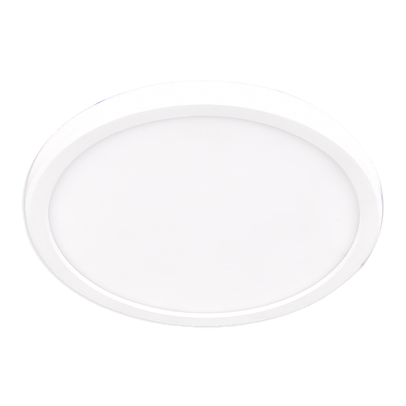 36W Ultra-thin Tri-colour Flush Round Ceiling Slim LED Light  IP54 3CCT &Dimmable(PVCL-3601T)
