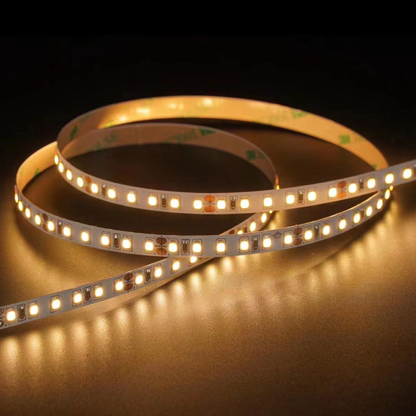 8MM Width Single Color DC12V/24V  10W/M 188LED/M IP55 2835 Strip Light  3000K（Per Meter)）