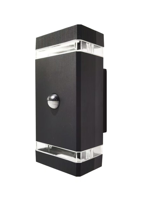 Sensor  Modern Outdoor IP65 LED Up & Down Wall Pillar Exterior Light(PVWL-51-SEN)