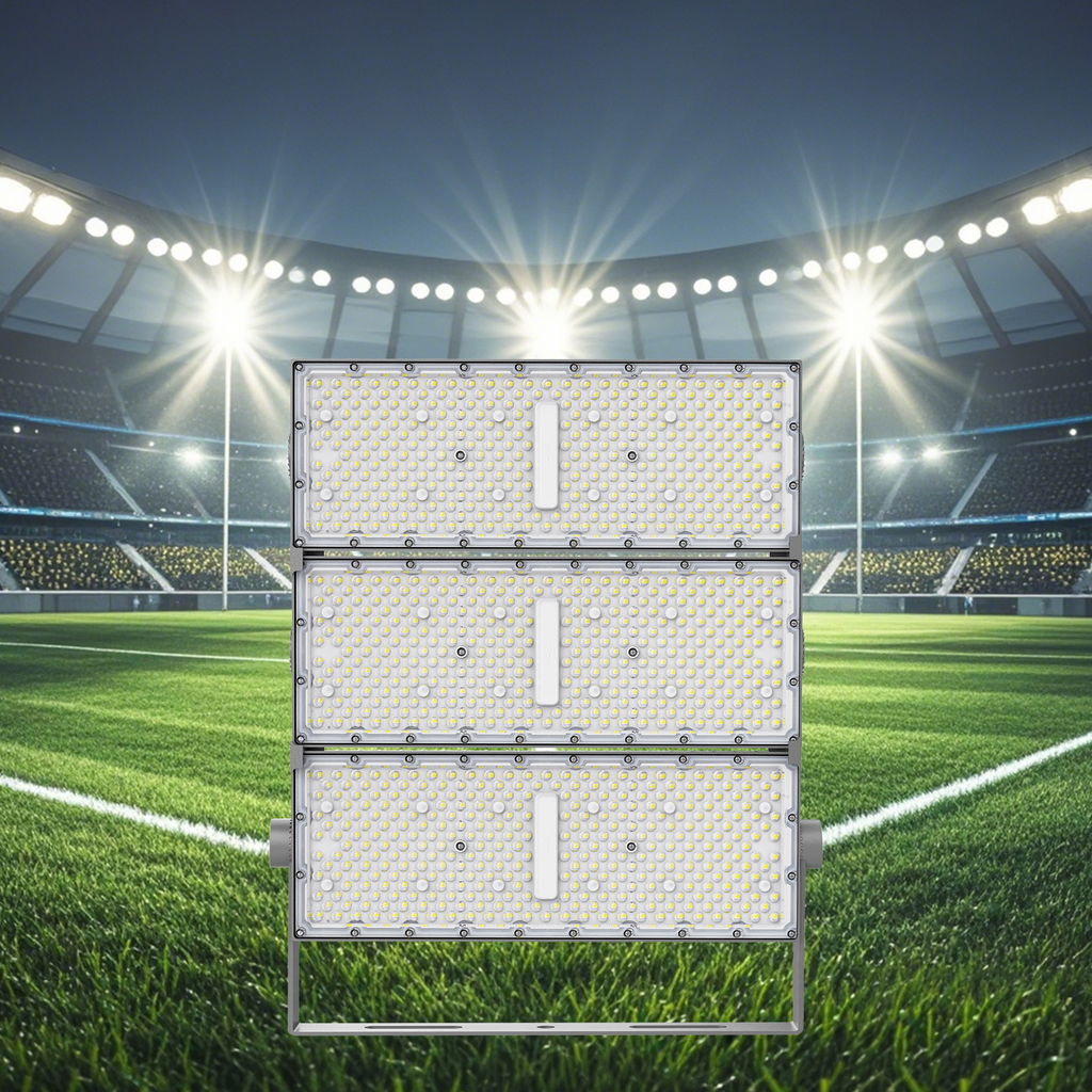 750W LED Flood Light  IP65 Stadium Outdoor Football Reflector Floodlights Lighting-local pickup only