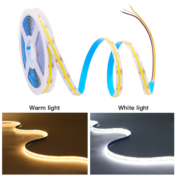 24V  576D 3PIN COB Strip Light CCT 2700K-6500K IP20  (10m Roll)