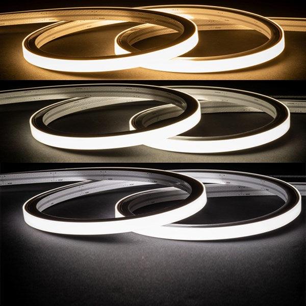 24V 1010 Flexible Neon Light 120D/m Single Colour 3000K/4000K/6000K IP67 (1 meter)