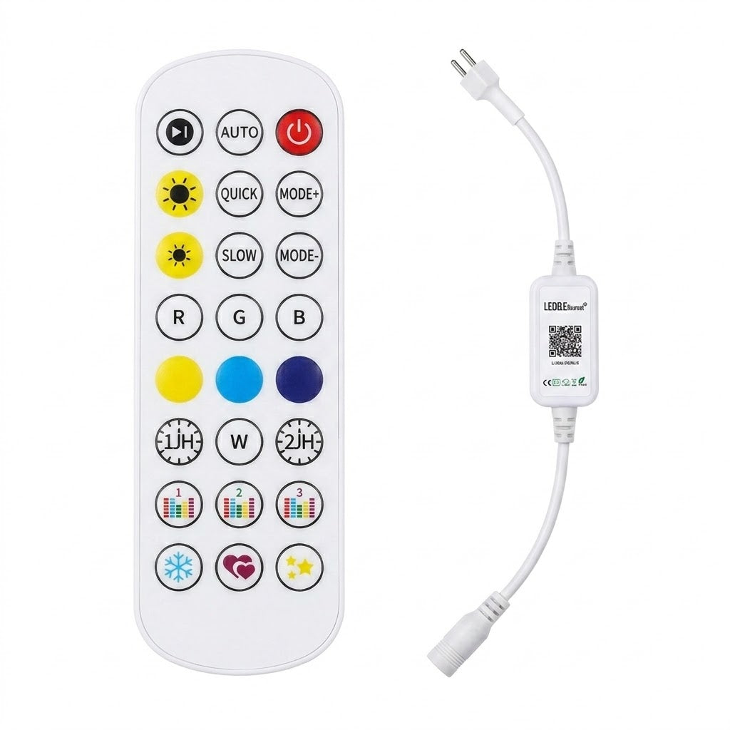 2.4G Bluetooth,Lotus Lantern App Controller for RGB Digital Strip Light
