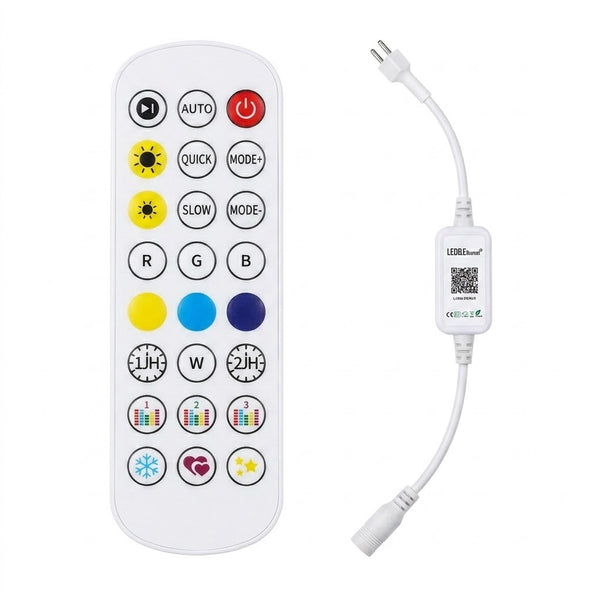 2.4G Bluetooth,Lotus Lantern App Controller for RGB Digital Strip Light