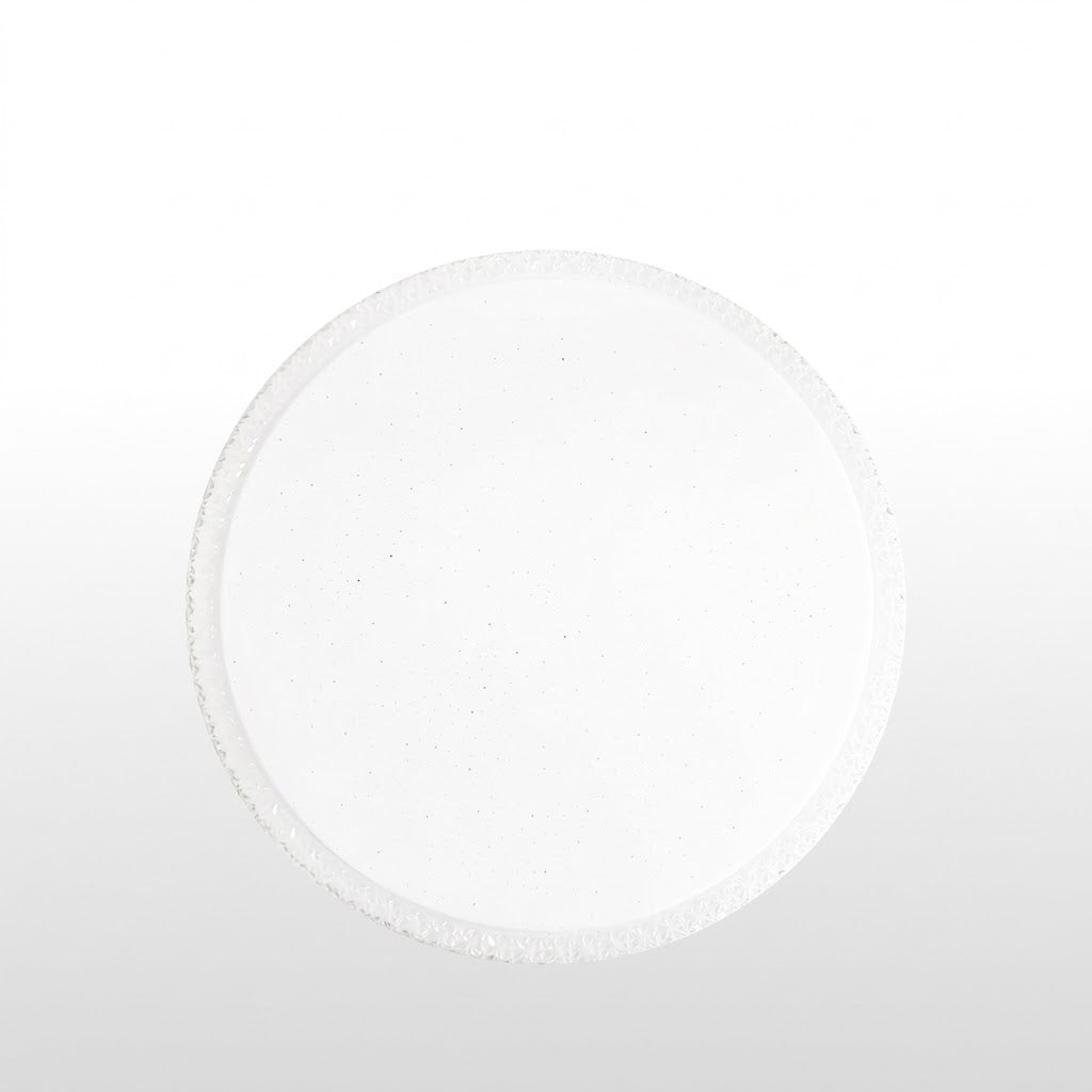 20W/30W /40W Tri-Colour LED Crystal Galaxy Effect Oyster Ceiling Light (208/308/408)