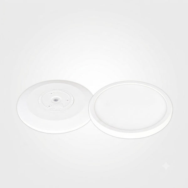 18W/28W /36W Ultra-thin Tri-colour Flush Round Ceiling Slim LED Light  IP54 3CCT & Dimmable