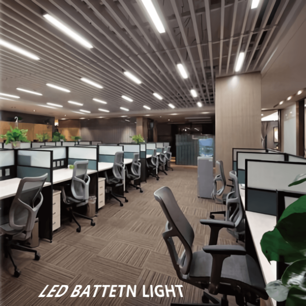 20W 0.6M LED Batten Light IP42 Tri colour Wire In PVBL B020 Pro