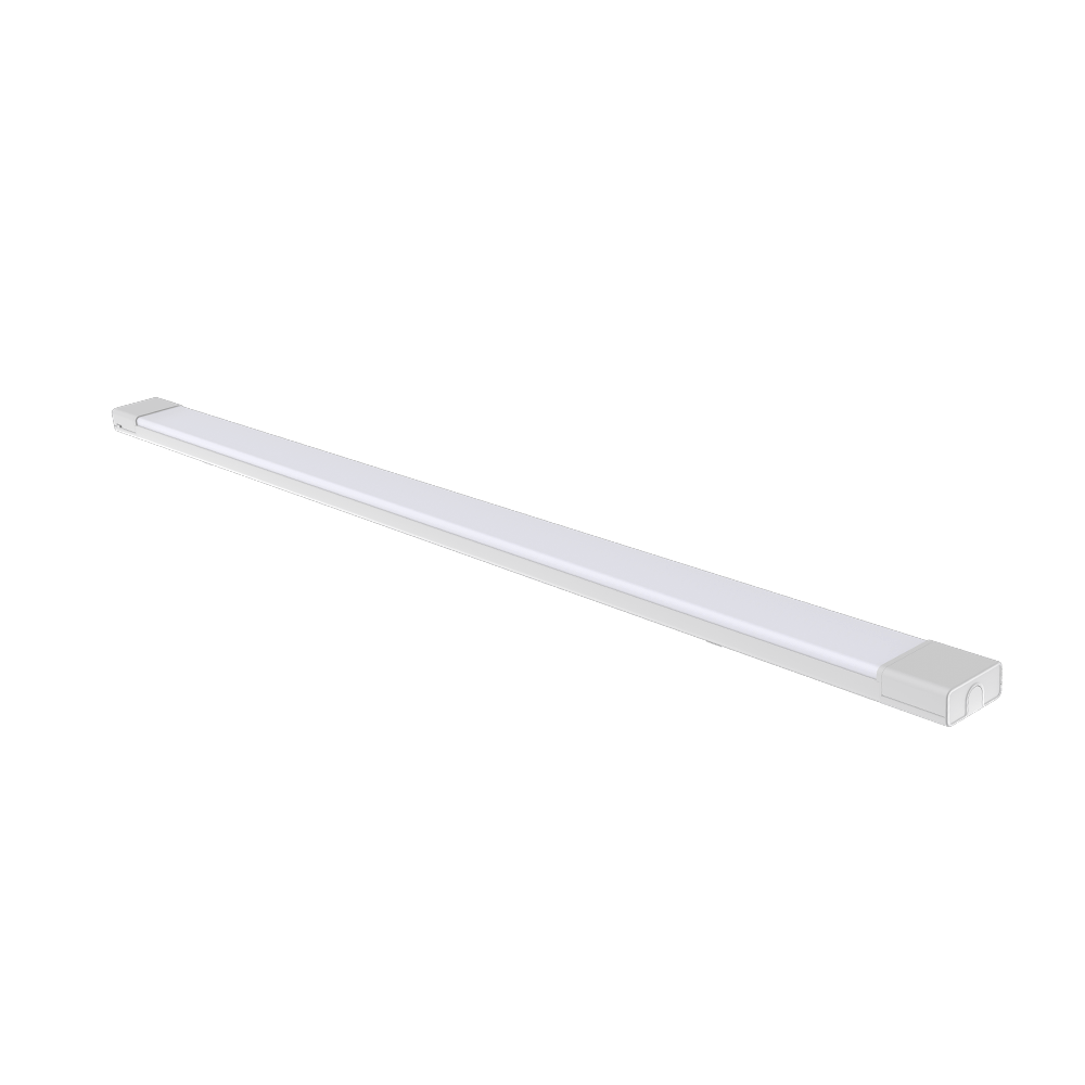 60W 1.5M  Stellar Series LED Batten Light IP44 Tri-colour Wire In(PVBL-S060)