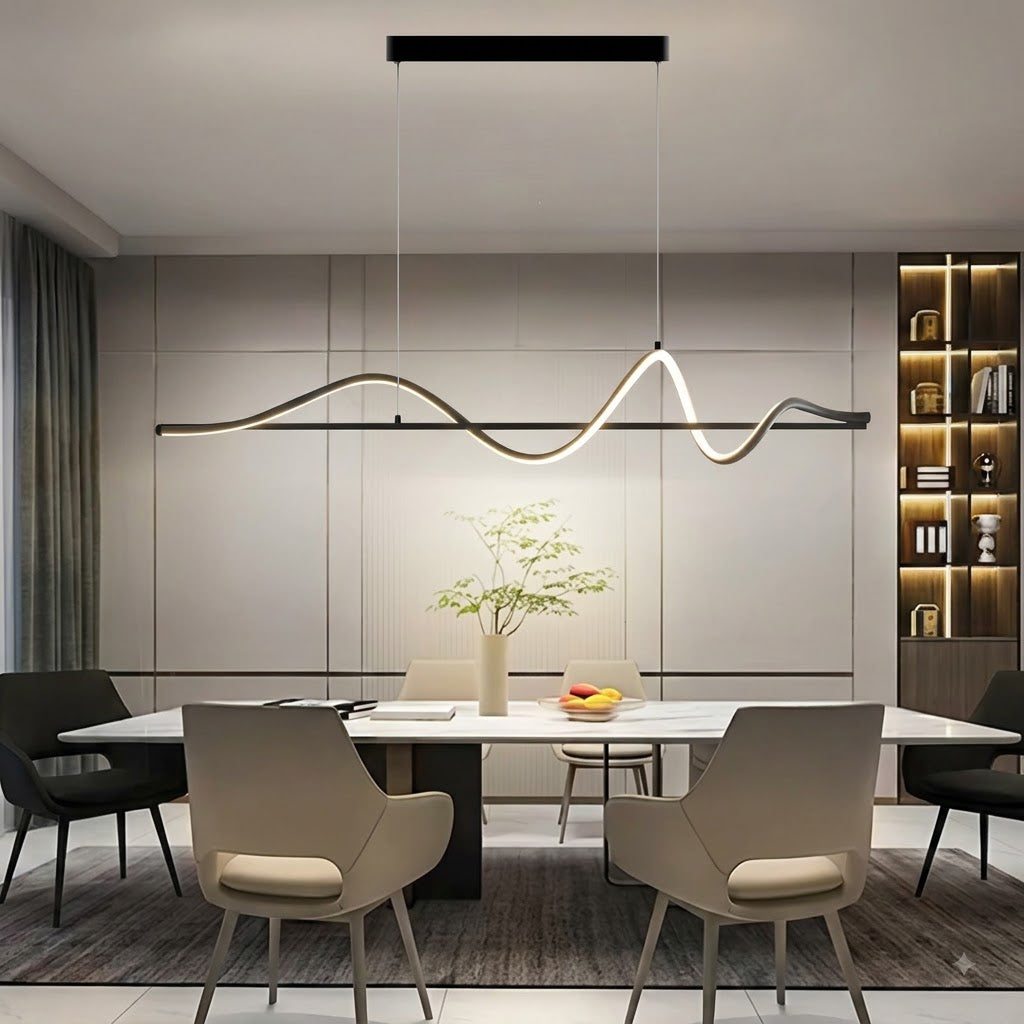 1.5m 72W Up Down Linear LED Pendant Light CCT Dimmable (Local Pick Up Only)