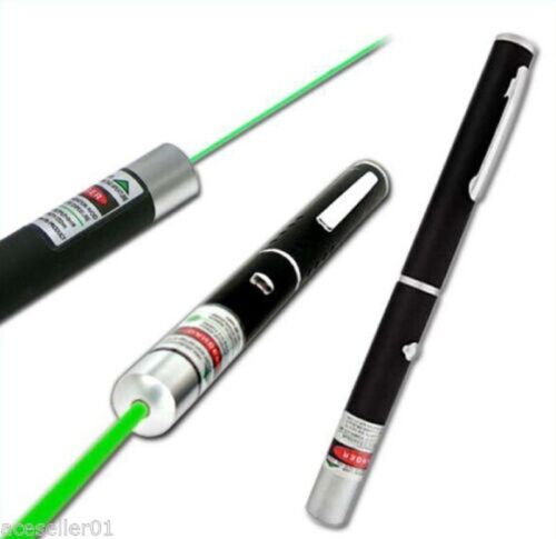 Green Laser Pointer Pen 532nm Show Lazers Projector DJ Stage Party Bar