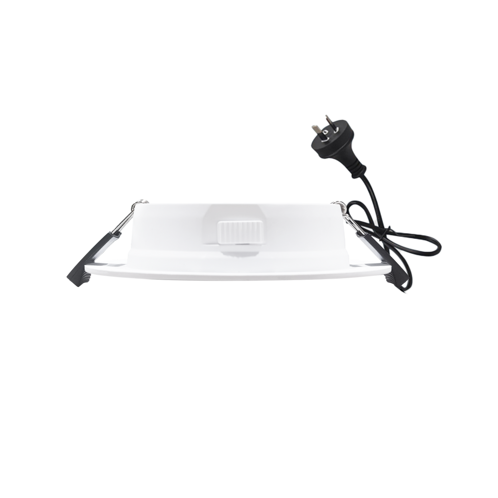 Super Thin 13W LED Downlight 3CCT Dimmable 90-110mm Cut out (PVDF-1301)