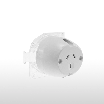 Surface Sockets SAA Plug Base BULK Electrical Outlet Fan PlugBase (PR-S10)