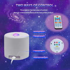 Star Night Light Projector for Bedroom Decoration, Party, Christmas Gifts Laser& LED Stage Light (PRSL-N200)