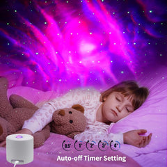 Star Night Light Projector for Bedroom Decoration, Party, Christmas Gifts Laser& LED Stage Light (PRSL-N200)