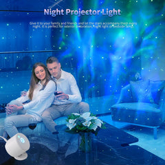 Star Night Light Projector for Bedroom Decoration, Party, Christmas Gifts Laser& LED Stage Light (PRSL-N200)