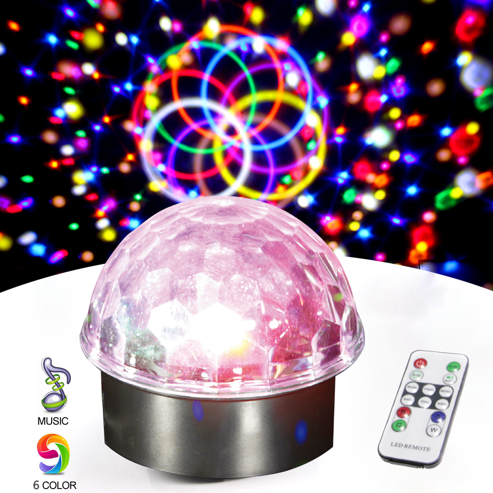 30W Stage Party LED Crystal Magic Ball DJ Disco Clubs Light(PVPL-30C)